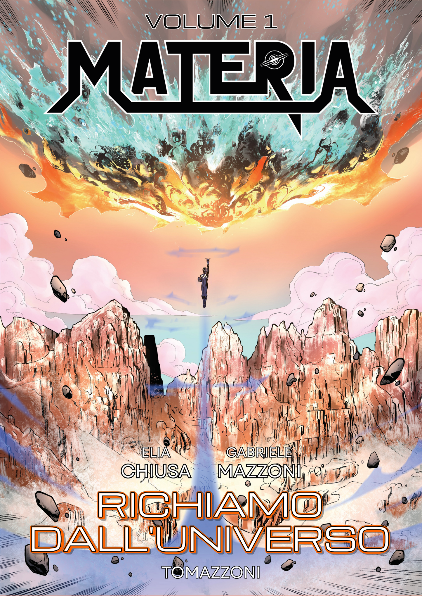 Band 1 – Ruf aus dem All (Sonderausgabe)